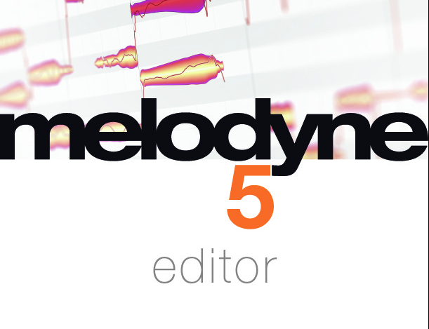Celemony Melodyne 5 Editor (latest version)